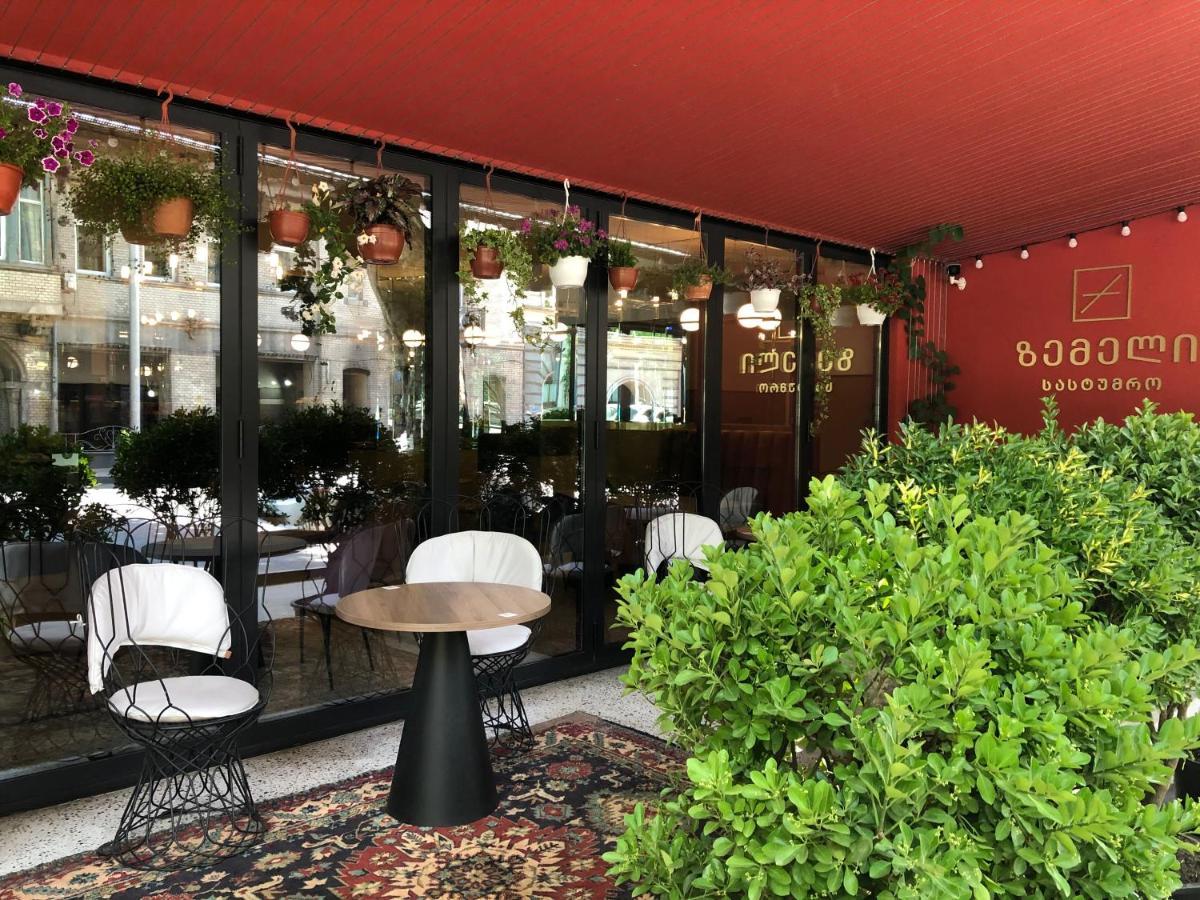 Zemeli Boutique Hotel By Dnt Group Τυφλίδα Εξωτερικό φωτογραφία