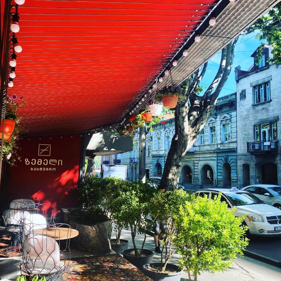 Zemeli Boutique Hotel By Dnt Group Τυφλίδα Εξωτερικό φωτογραφία