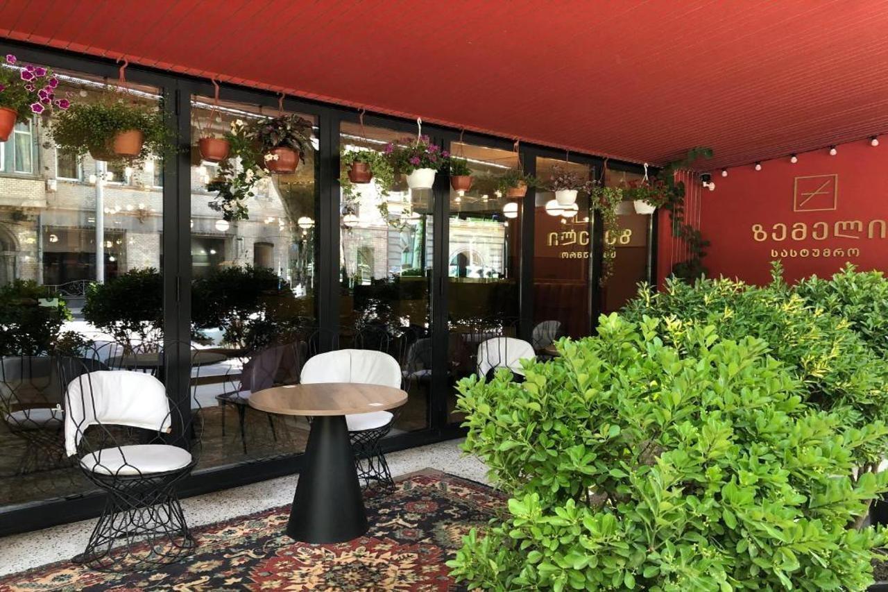 Zemeli Boutique Hotel By Dnt Group Τυφλίδα Εξωτερικό φωτογραφία